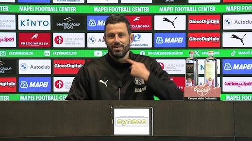 Grosso: "Vanno bene i complimenti, ma ora torniamo alla realtà"