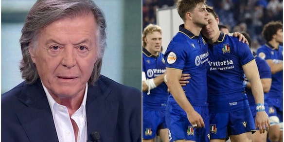 Panatta commosso per la vittoria dell'Italia del rugby: "Guerrieri leali, questa partita dovrebbero..."