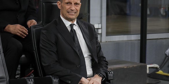 Allegri, l'Inter ha 7 punti di vantaggio ed è la più forte