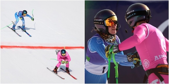 Mazzel, altra impresa alle Paralimpiadi di Milano-Cortina: stavolta la medaglia è d'oro!