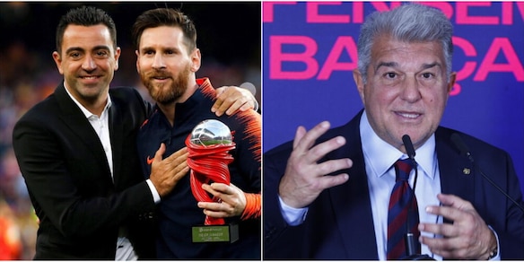 Xavi attacca Laporta: "Il ritorno di Messi al Barcellona non l'ha voluto lui"