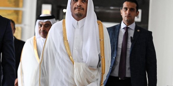 Premier Qatar, 'pericoloso errore di calcolo dell'Iran'