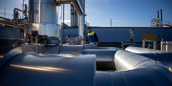 Il gas riduce il rialzo sotto ai 62 euro al Ttf di Amsterdam