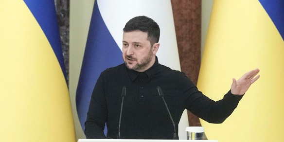 Zelensky, '11 Paesi ci hanno chiesto aiuto contro i droni iraniani'