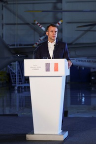 Macron, l'attacco a Cipro è un attacco a tutta l'Europa