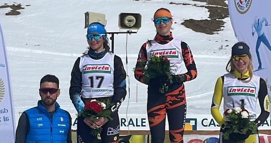 Sci di fondo, impresa storica di Proietti Cignitti: vince il titolo italiano nella sprint a Bosco Chiesa Nuova