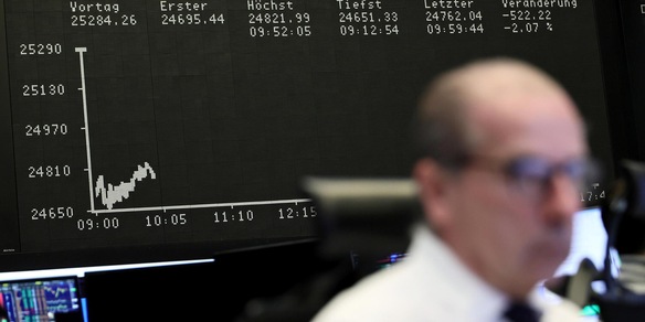 ++ Borsa: l'Europa chiude in calo, in fumo altri 116 miliardi ++