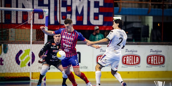 Futsal, Serie A KINTO: Meta Catania-Feldi Eboli infiamma il turno infrasettimanale