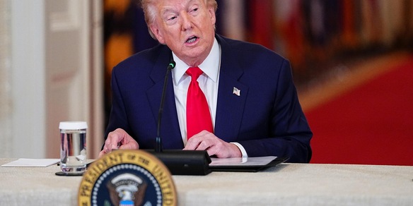 Trump, per guida Iran mi piacerebbe qualcuno interno, formula Venezuela