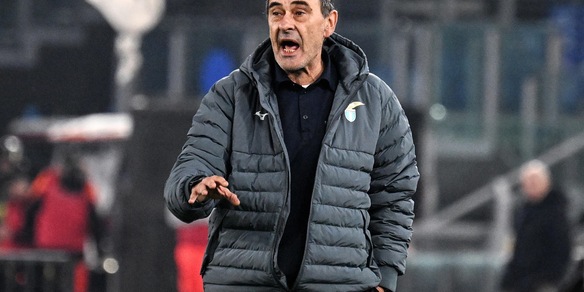 Sarri 'qui per popolo laziale, ora non so perché sono rimasto'
