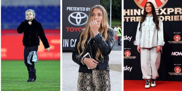 Come era e come è Chanel Totti: prima del debutto in tv dai capelli al sorriso, ecco come è cambiata negli anni