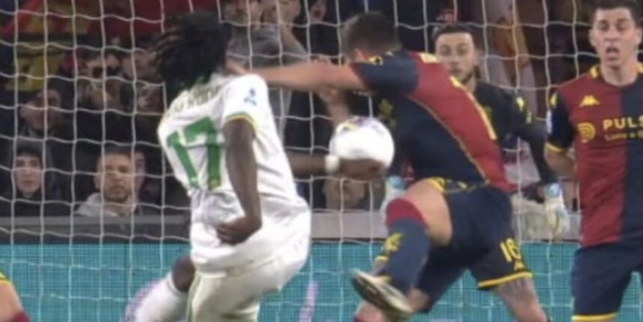 Malinovskyi più punibile che no: Genoa-Roma diventa un caso
