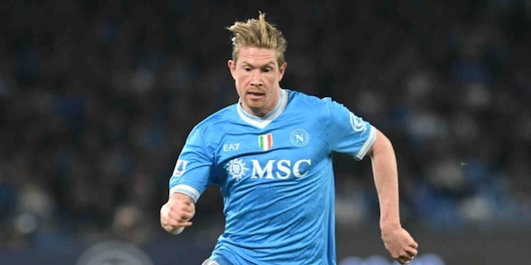 De Bruyne, che fisico al rientro con il Napoli: ecco la percentuale di massa grassa, tutti i dettagli