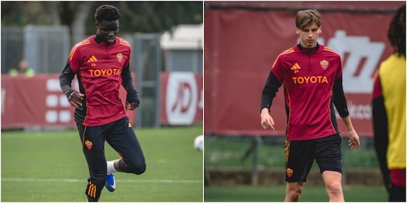 Il riscaldamento di Robinio Vaz e Ziolkowski a Genoa fa discutere: quelle risatine che non sono piaciute