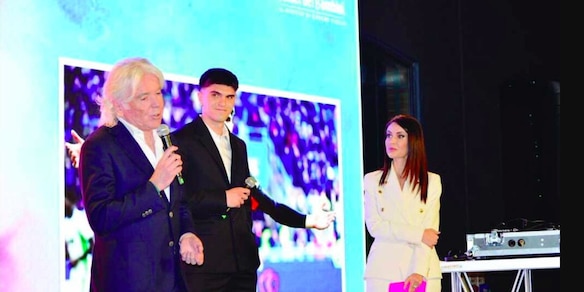 Serata di premi al Trofeo “Amici dei bambini”