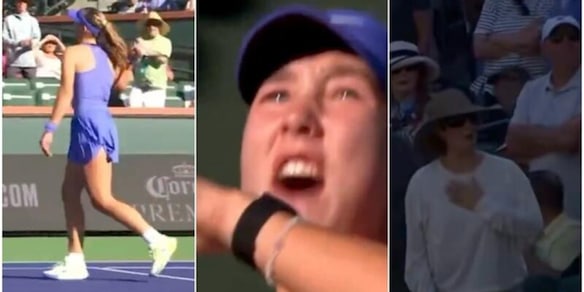 Andreeva, ma che fai? Si infuria, perde la testa e insulta il pubblico di Indian Wells lanciando una racchetta: "Non ero io"