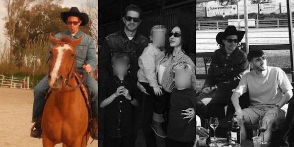 De Bruyne cowboy per il compleanno del figlio: alla festa anche Neres e Glimour