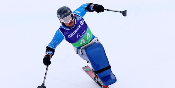 Paralimpiadi Milano Cortina, show Italia: De Silvestro conquista l'argento nella combinata sitting