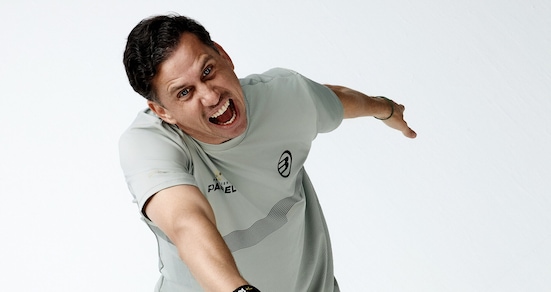 La carica di Paquito: "Ho ancora fame!"