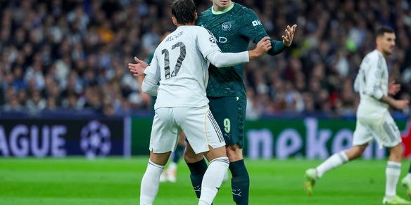 Champions: Real Madrid-Manchester City, spettacolo al Bernabeu