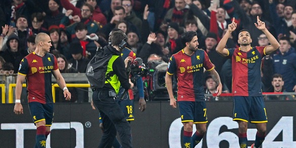 Genoa: Vasquez 'restiamo umili, sbagliamo a pensare di essere salvi'