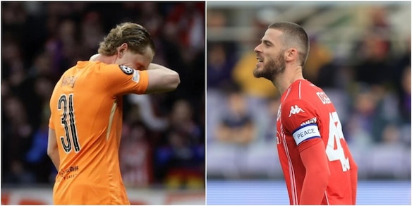 De Gea difende Kinsky: il messaggio sui social è un incoraggiamento per tutti i portieri