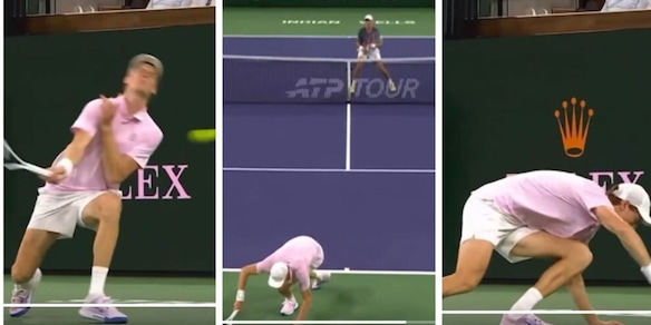 Che spavento per Sinner: la fucilata di Fonseca rischia di colpirlo in faccia