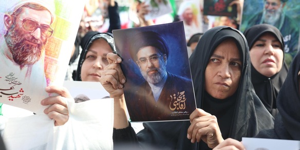 Figlio Pezeshkian, 'Mojtaba Khamenei salvo nonostante ferite'