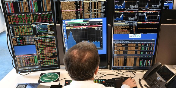 Lo spread tra Btp e Bund apre in rialzo a 71 punti
