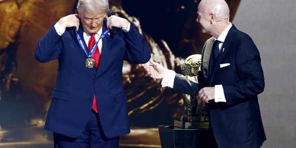 Infantino alla Casa Bianca, Trump mi ha assicurato che Iran è benvenuto al Mondiale