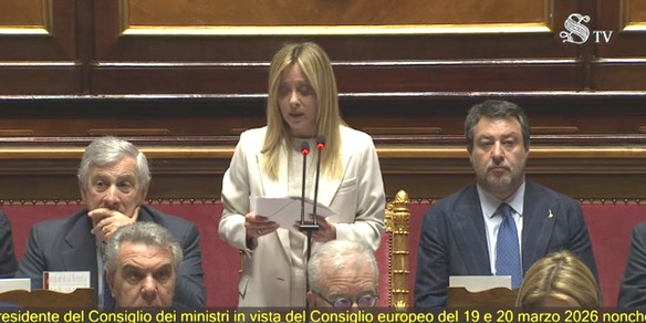 Meloni, intervento Usa e Israele contro Iran fuori da diritto internazionale