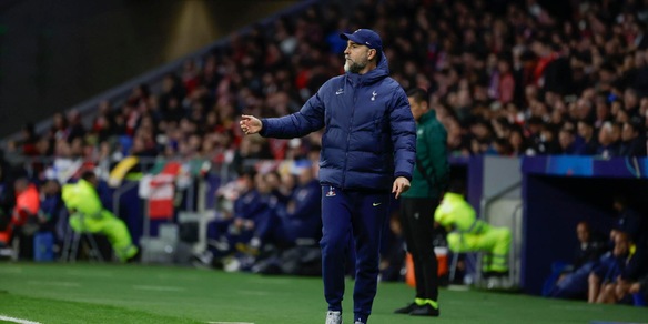 Media britannici, Tudor già a rischio sulla panchina del Tottenham