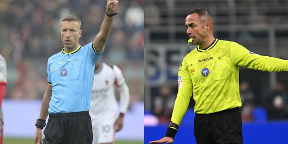 Gli arbitri della Serie A: Massa per la Roma, Guida dirige Lazio-Milan