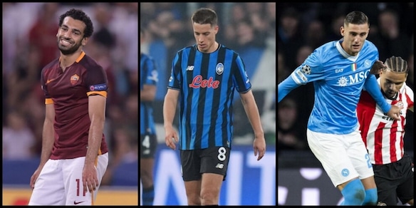 Le peggiori sconfitte delle italiane in Champions League: la lista