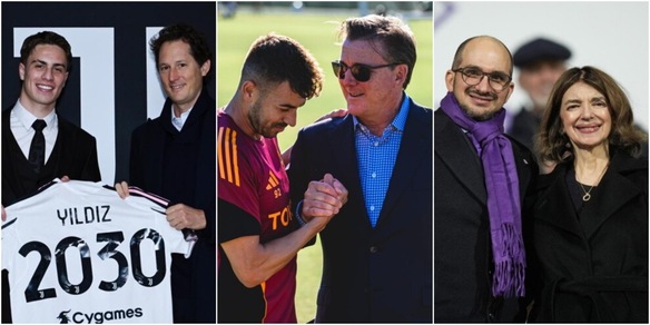 Chi sono i proprietari più ricchi dei club italiani: sorprese nella classifica