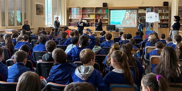 “Campioni Ogni Giorno”, Carlotta Gilli in aula a Cortina