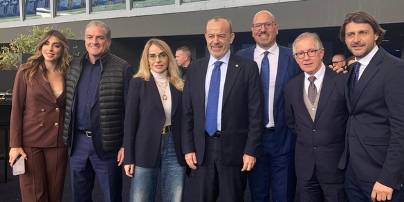 Roma Capitale del walking football : presentato allo Stadio Olimpico il 1º Torneo Internazionale