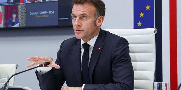 Macron al G7, 'riaprire la navigazione a Hormuz il prima possibile'