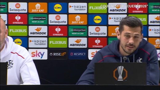 Freuler: "Io alla Roma? Non rispondo"