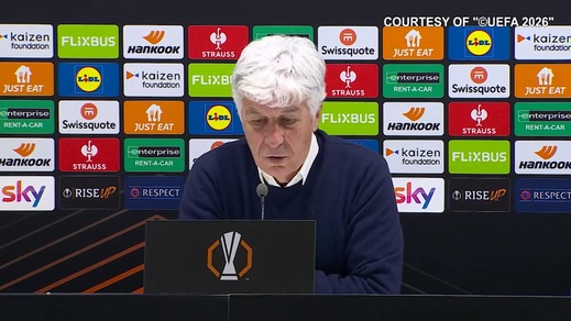 Gasperini: "Campionato o Coppa? Non abbiamo priorità"