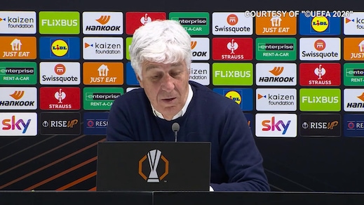 Gasperini: "In attacco siamo in emergenza"