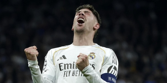 Un Valverde stratosferico fa volare il Real: la sua tripletta travolge il City. Donnarumma para un rigore a Vinicius