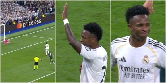 Donnarumma ipnotizza Vinicius e gli para il rigore: il brasiliano chiede scusa ai tifosi