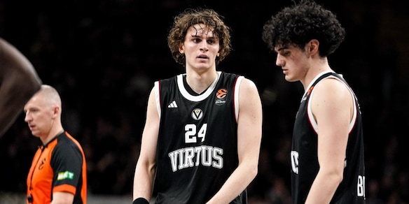 Eurolega, Virtus ko con il Partizan. Trento vola ai quarti di Euro Cup