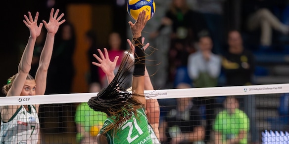 Challenge Cup: Vallefoglia vince la finale d'andata con il Panathinaikos