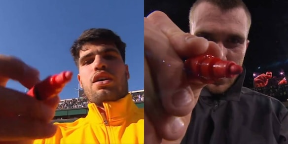 Draper copia Alcaraz a fine match: poca fantasia o un omaggio allo spagnolo?