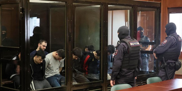 Ergastolo agli imputati per l'attacco al Crocus City Hall di Mosca