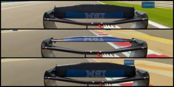 F1: La Ferrari pronta al 'ballo' in Cina con la nuova ala "Macarena"