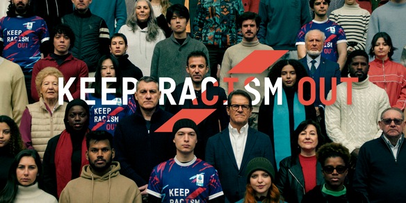 Lega serie A e Unar insieme per campagna contro il razzismo