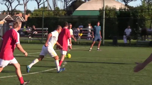 Presentata a Roma la Lega Italiana Walking Football
